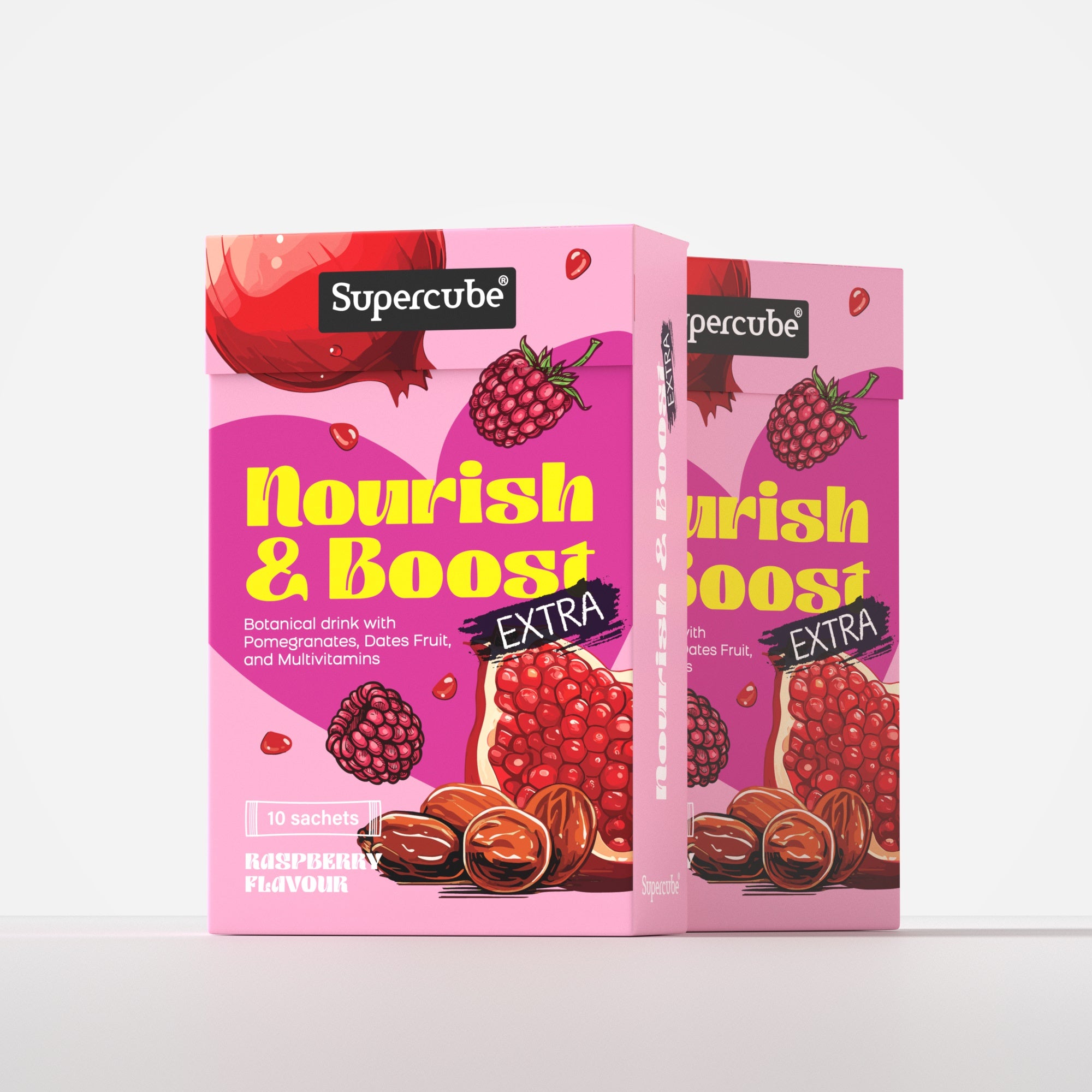 Nourish & Boost Extra Liquid Multivitamin