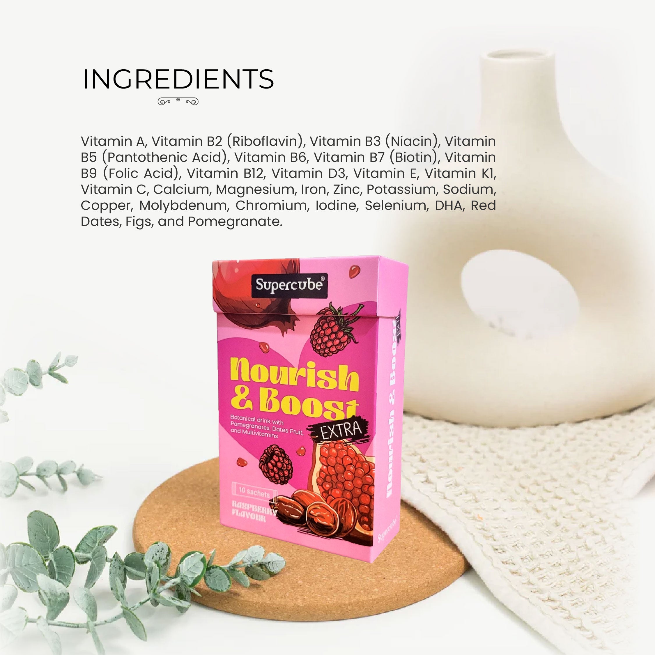 Nourish & Boost Extra Liquid Multivitamin