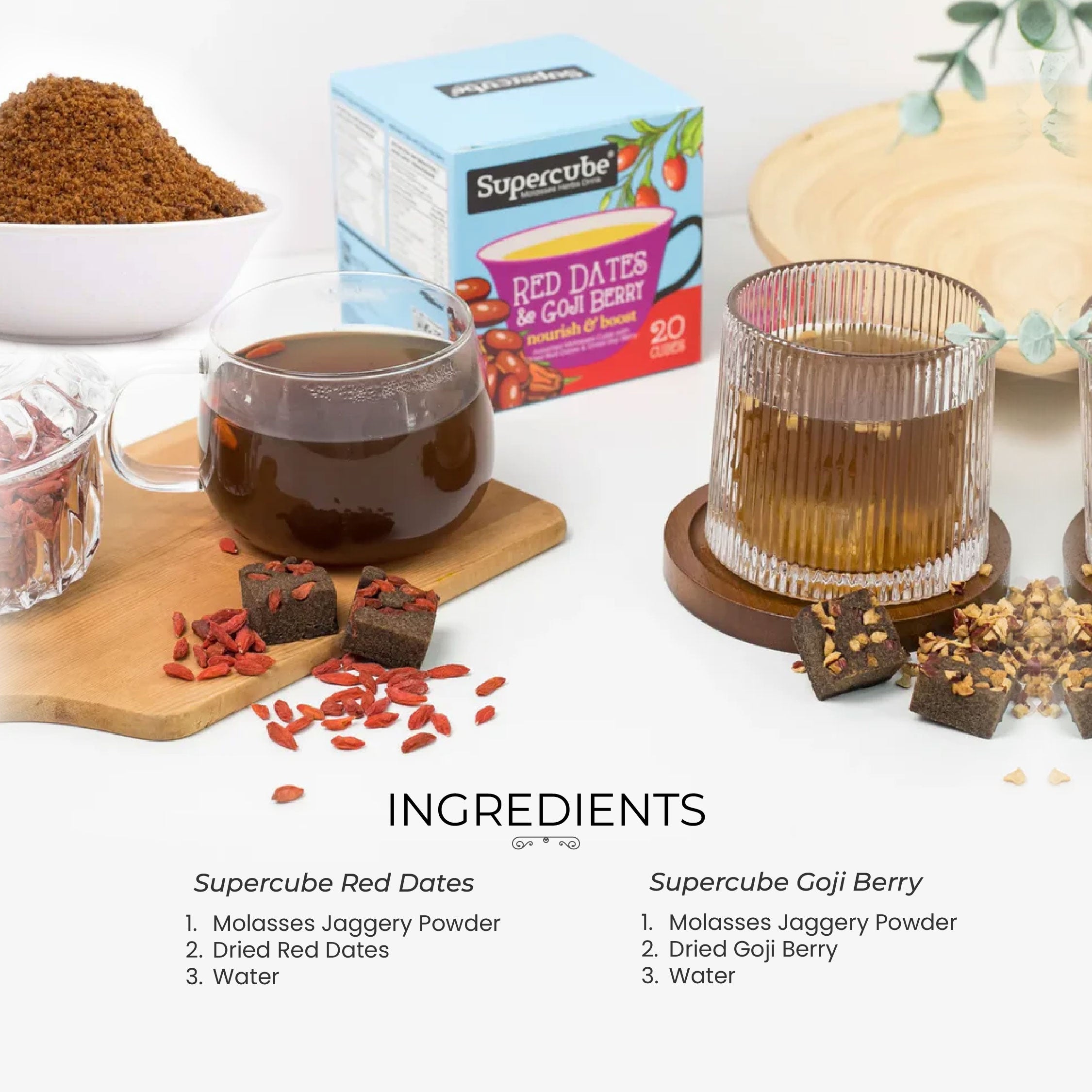 Red Dates & Goji Berry