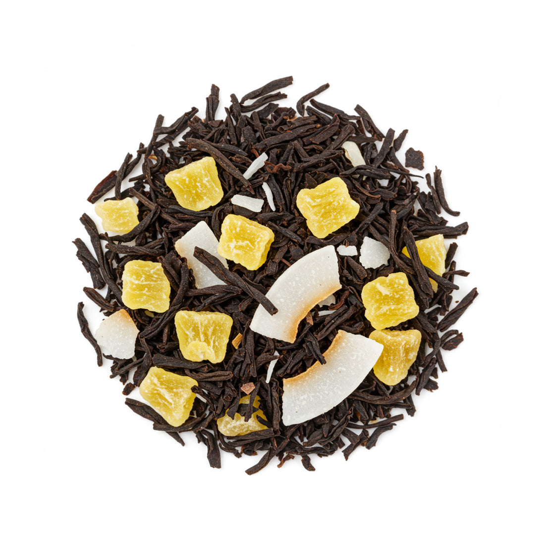 Coconut Pineapple Black Tea - Island Whisper