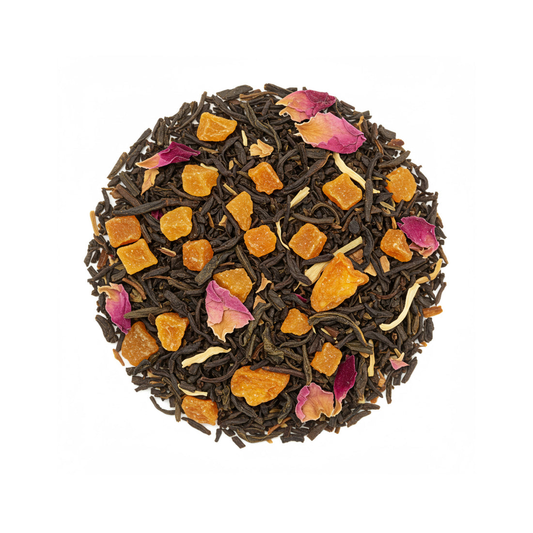 Sweet Peach Oolong Tea - Sunlit Bloom